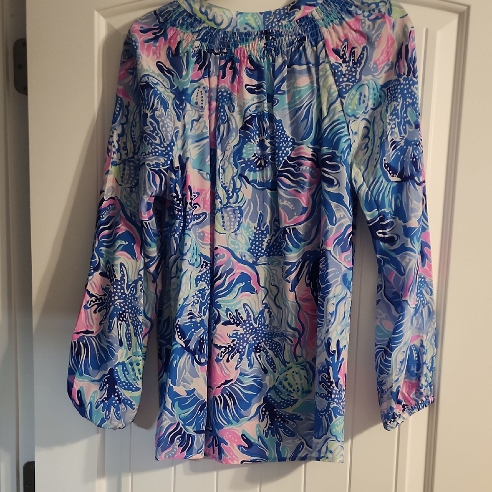 Lilly Pulitzer Elsa Top - Picture 3 of 3